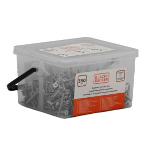 Torxschroeven assortiment 350 delig RVS