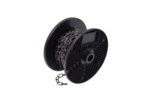 Sierketting lang 2,8mm zwart PER METER