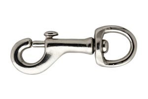 Musketon 5/8" vernikkeld