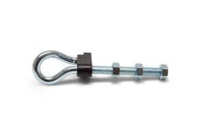 Veiligschommelhaak M12x180mm verzinkt