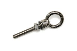 Oogbout 8x80mm RVS