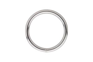Gelaste ronde ring RVS