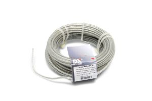Waslijndraad 20 mtr PVC transparant