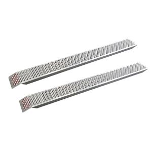 Oprijplank SET licht alu 400 kg. 2 meter.