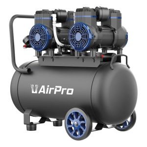 Compressor 40 liter 2x1.8 pk AirPro