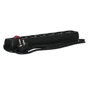 TCD 6V + RA + schak. 1.5 meter ZWART