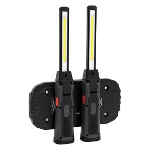 TOPGEAR LED Looplamp set voor draadloos laden (2 lamps)