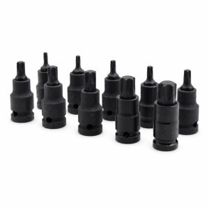 Torx krachtdopset 1/2"10 delig