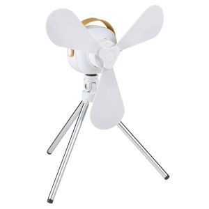 Tafelventilator 12 cm 2000 mAh oplaadb,