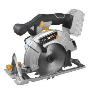 BATAVIA 18V accu handcirkelzaag 165 mm
Zonder accu en lader