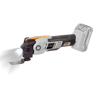 BATAVIA 18V anti-vibratie multitool 
Zonder accu en oplader