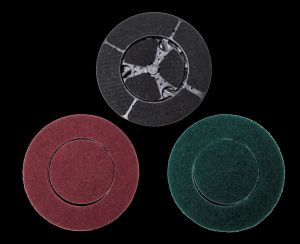 BATAVIA Twin Brush schuurpads set
1x groen en 1x rood