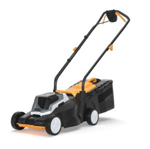 BATAVIA 18V accu grasmaaier 32 cm
Zonder accu en oplader