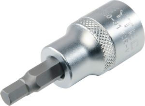 HEYTEC dopsleutel 1/2" - Inbus  12 x 62 mm SB