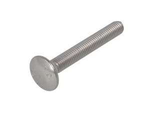 Slotbout RVS-A2 DIN603 M8X40