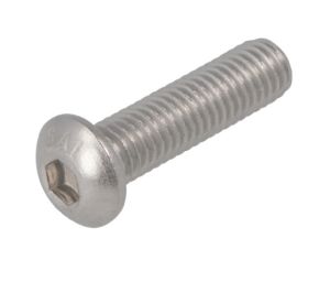 Laagbolkopschroef RVS M5X25