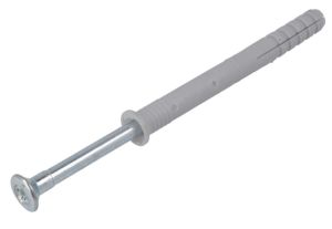 Nagelplug MET TROMPETKRAAG 10X120
