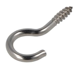 Schroefhaak RVS-A2  5.25X60/100