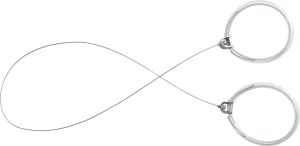 HEYTEC draadzaagset, 4-dlg.