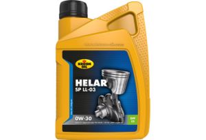 Motorolie Helar 0W30 1 liter