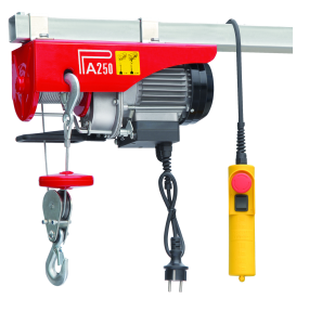 TOPGEAR Takel elektrisch, 125/250 kilo