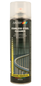 RVS Reiniger 500ml Motip.