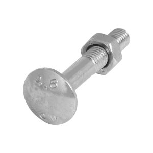 Slotbout 4.6  M6x40