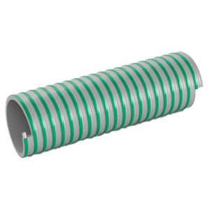 Meter zuig/persslang 76 mm   PVC