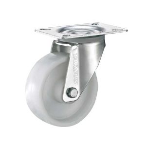 Tarsus Zwenkwiel 125 mm. wit