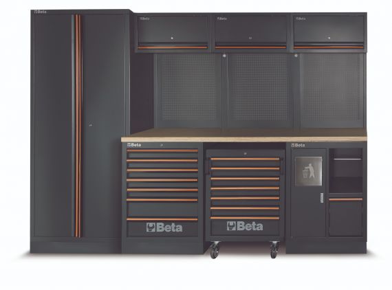 Werkplaatsinrichting Beta C45PRO HOUT