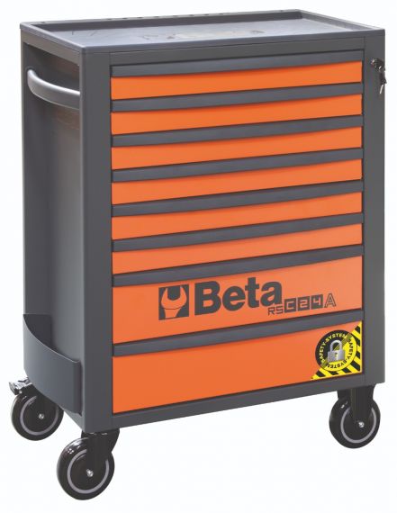 Gereedschapswagen Beta RSC24A/8-0 411 delig