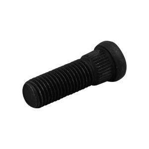 Zwarte Bol conische wielbout M14x1.50x33 SW17