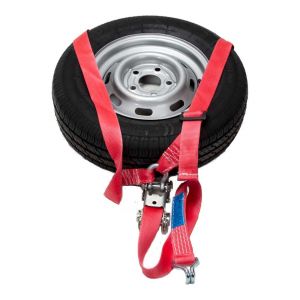 Vastzetband autoambulance ROOD EU