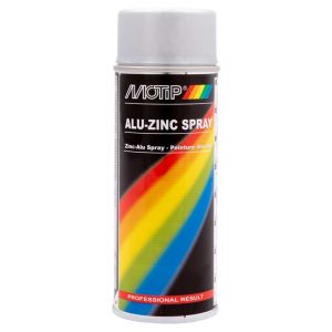 Zink/alu spray 400 ml. Motip