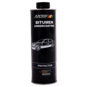 Bitumen coating 1000 ml. Motip