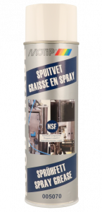 Food grade spuitvet