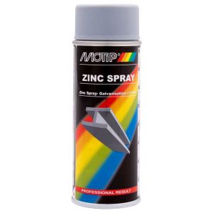 Zinkspray 90% 400 ml. Motip