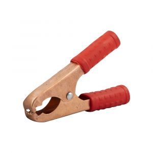 Acculaadklem 60 amp. rood