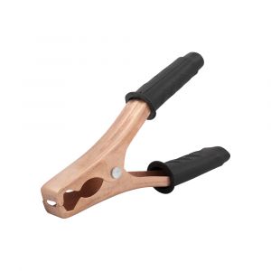 Acculaadklem 80 amp. zwart