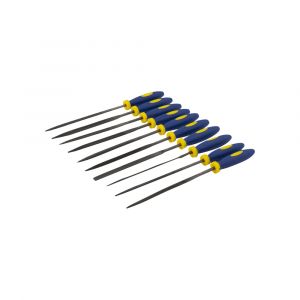 ORION Sleutelvijlenset, 6-delig, 100 Mm, Kap 2, Met Houten Handgreep In Doos
