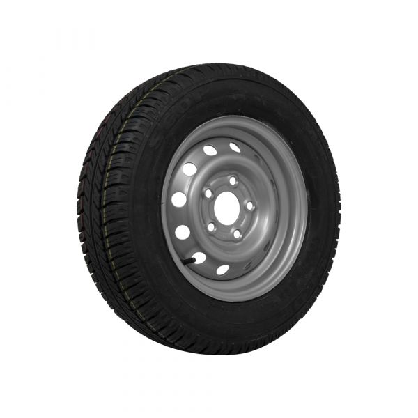 &Kpl. Wiel 175/70 R13 5 gaats