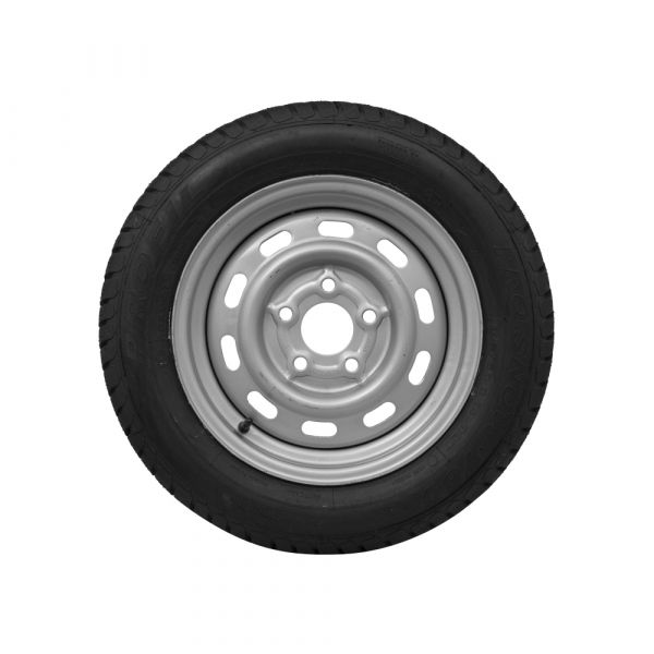&Kpl. Wiel 185/60 R 14 5 gts Remould
