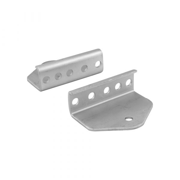 Steun voor kielrol set a 2 stuks