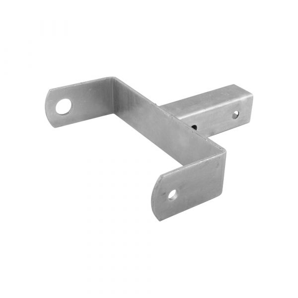 Steun voor kielrol 210mm koker 40mm