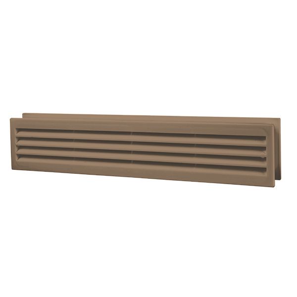 &Deurrooster limba 453x90 mm