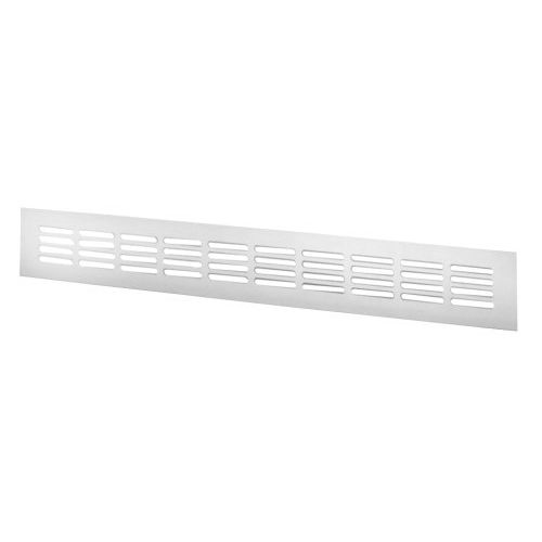 &Ventilatierooster aluminium 400x80 mm