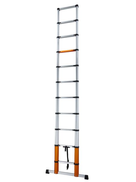 Nadenkend rijk ingesteld Telescopische ladder 3.2 meter