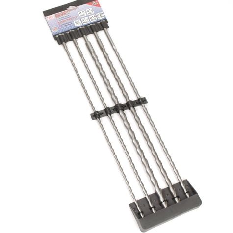 BGS HM muurborenset XL 600 mm SDS 8 - 20 mm 5 delig