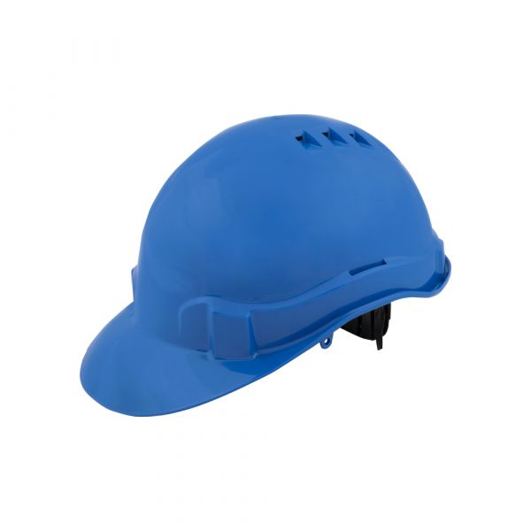 Veiligheidshelm Blauw afbeelding 1
