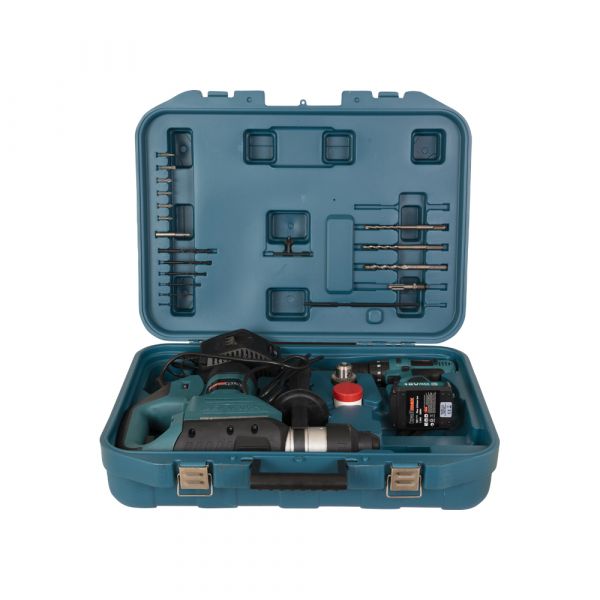 Boorhamer 850 W. + Accuboor 18 V.